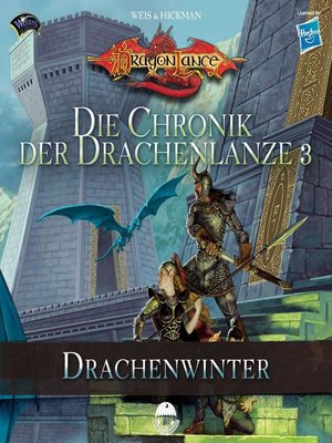 cover image of Die Chronik der Drachenlanze 3--Drachenwinter